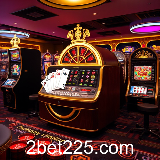 Explorando a Categoria 'Cassino Online' no bet225