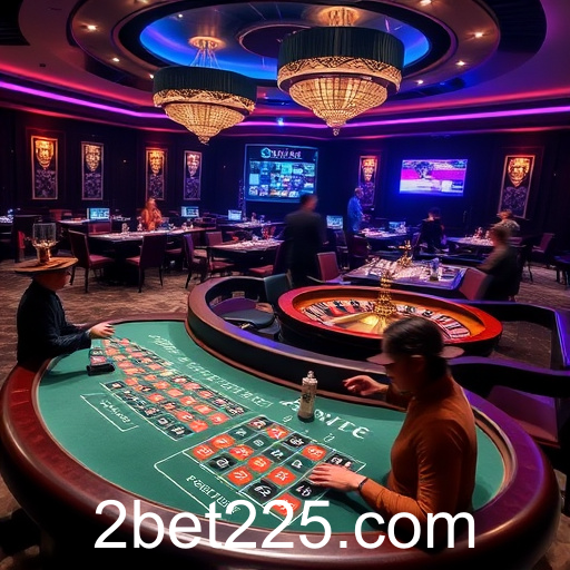 A ascensão dos jogos de cassino ao vivo em plataformas online como 'bet225'